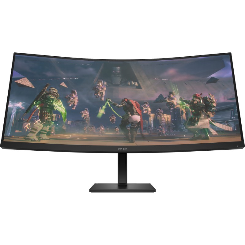 HP Omen 34c 86,4cm (34") WQHD VA Curved Monitor 21:9 HDMI/DP 165Hz FreeSync